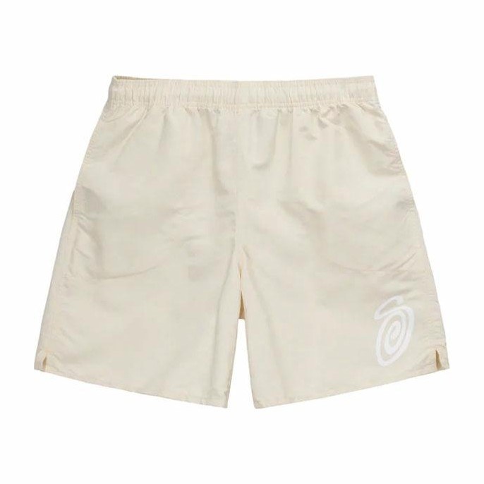 Stussy SS23 Logo CURLY S WATER SHORT