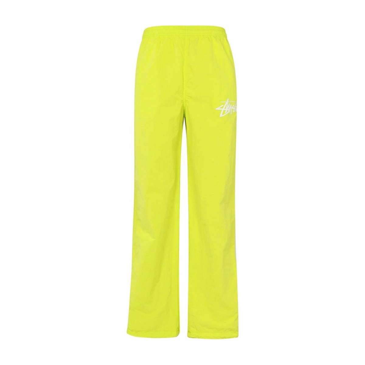 Stussy x Nike Logo Training Pants Yellow