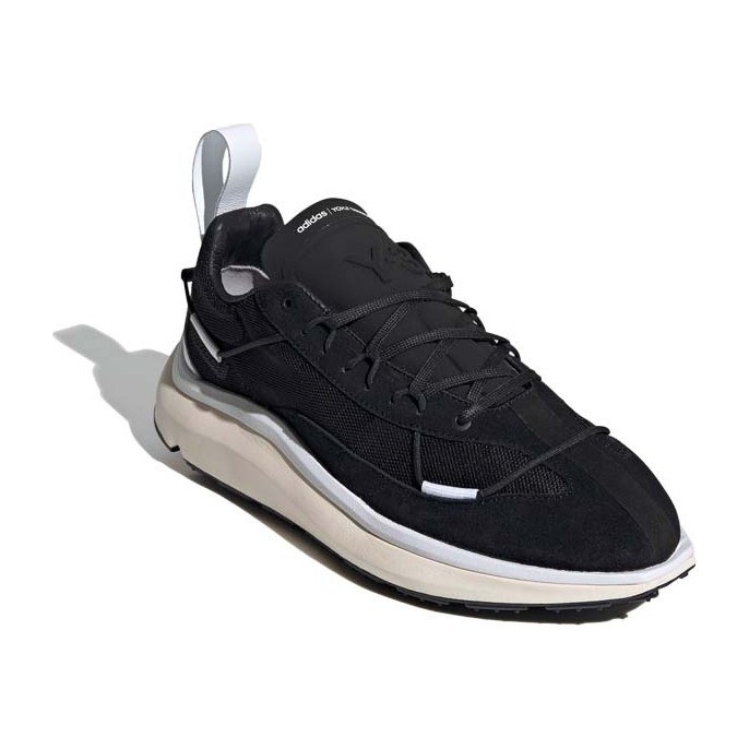 Y-3 Shiku Run Black White