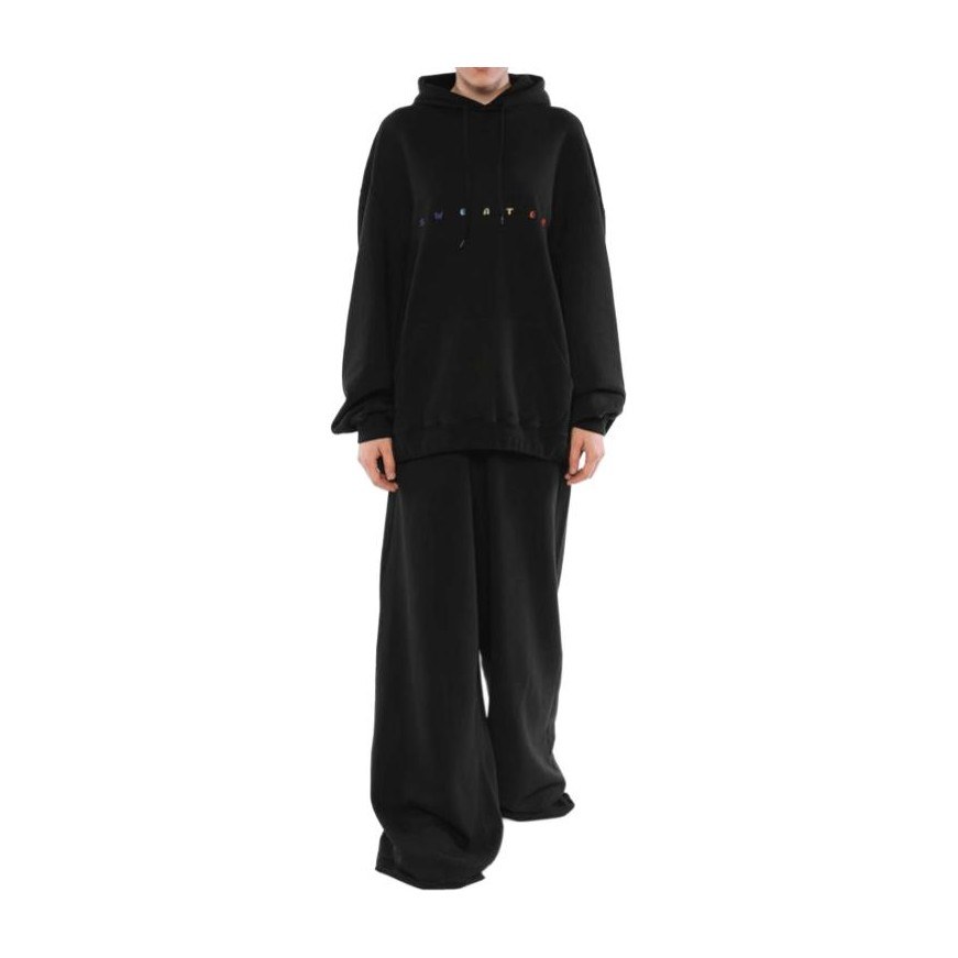 Vetements FW21 Hoodie Black