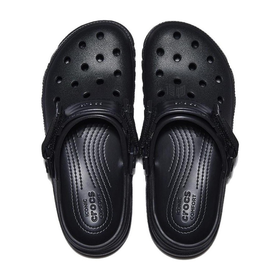 Crocs Duet Max Clog Black