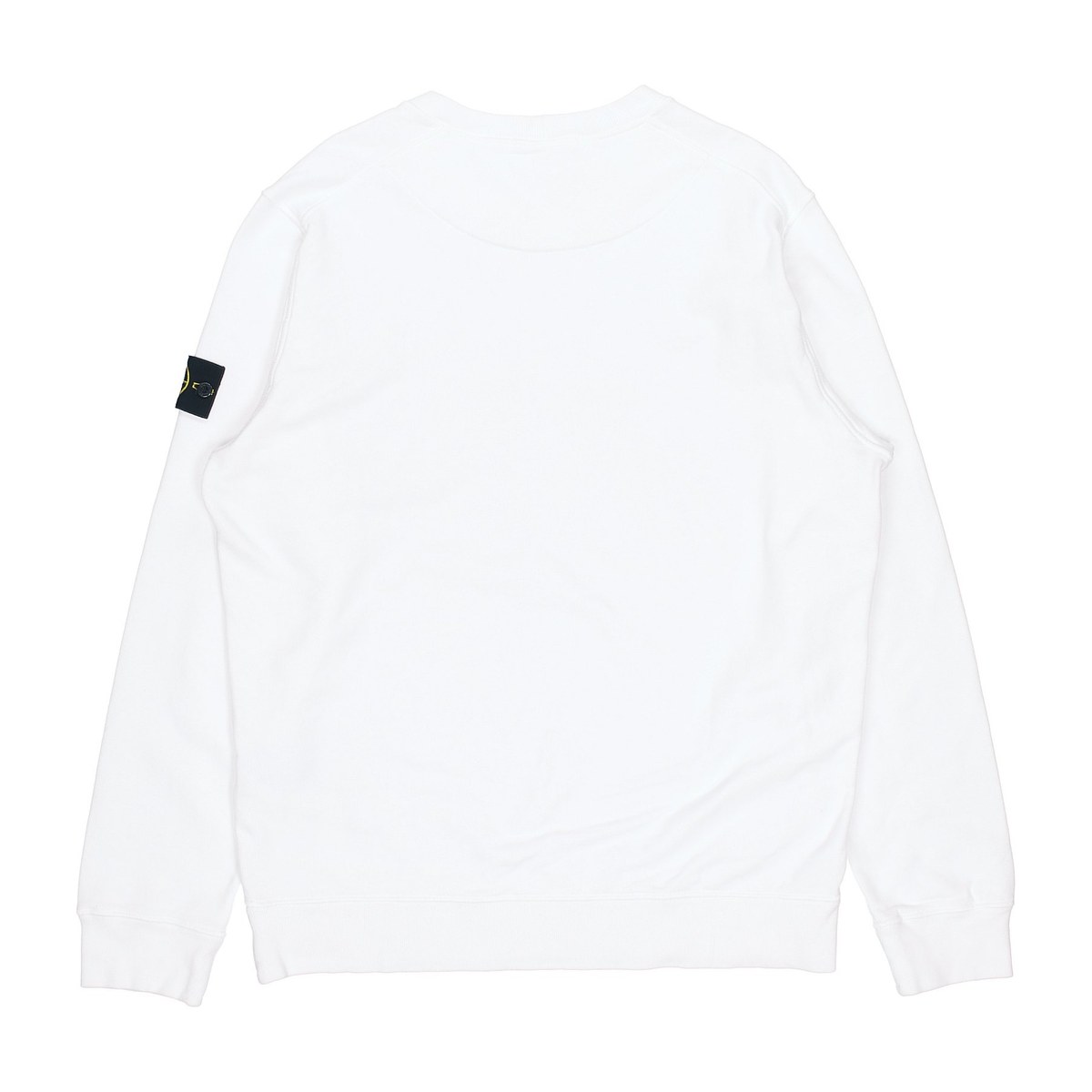 Stone Island Crewneck Sweatshirt White