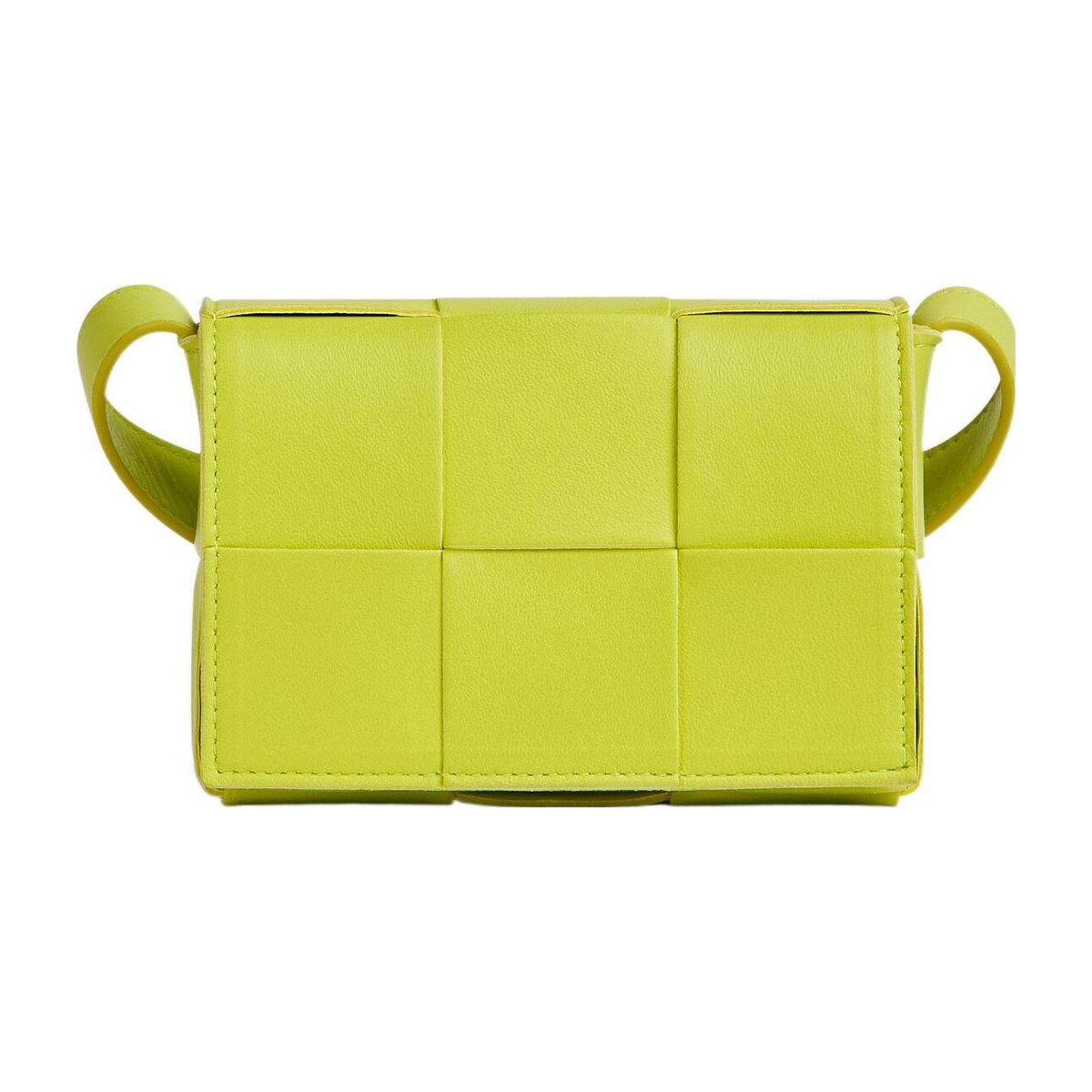 Bottega Veneta Cassette Kiwi Green