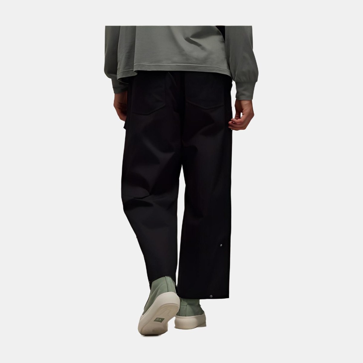 Y-3 Black Cargo Pants