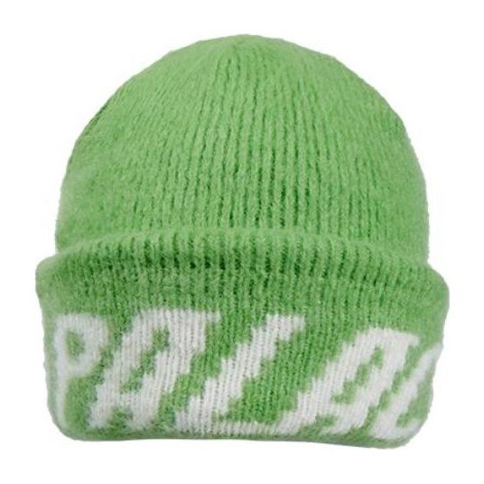 Y-3 Palace Knit Beanie Green