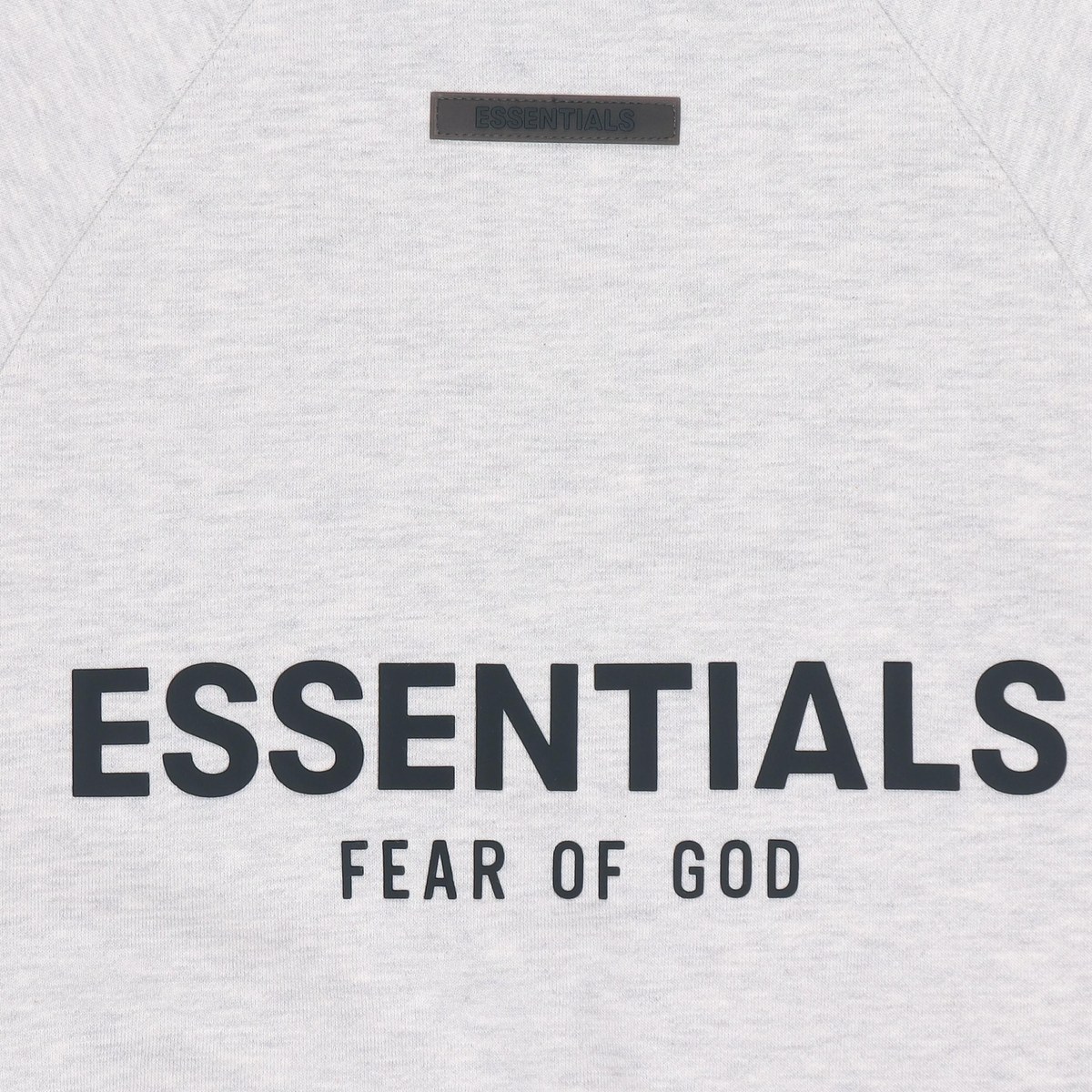 Fear of God Essentials SS21 Pullover Crewneck Light Heather Oatmeal