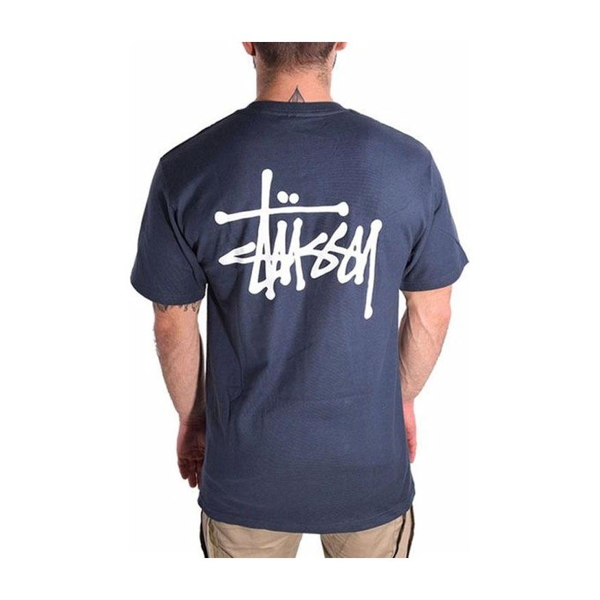 Stussy Basic Tee Navy