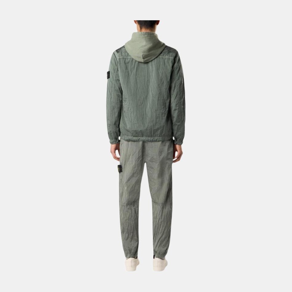 Stone Island Nylon Metal Jacket Sage Green