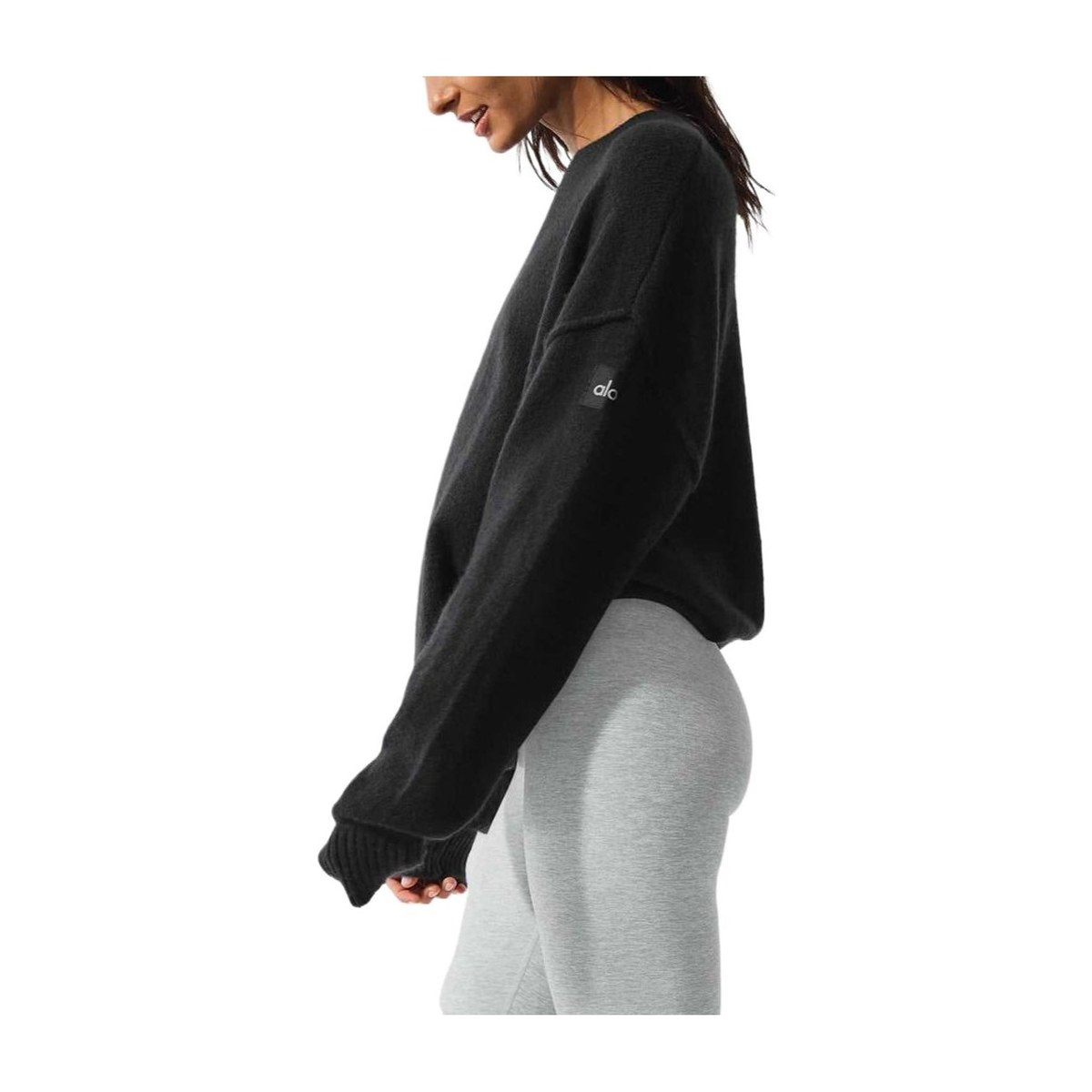 alo yoga New Class Crew Sweater