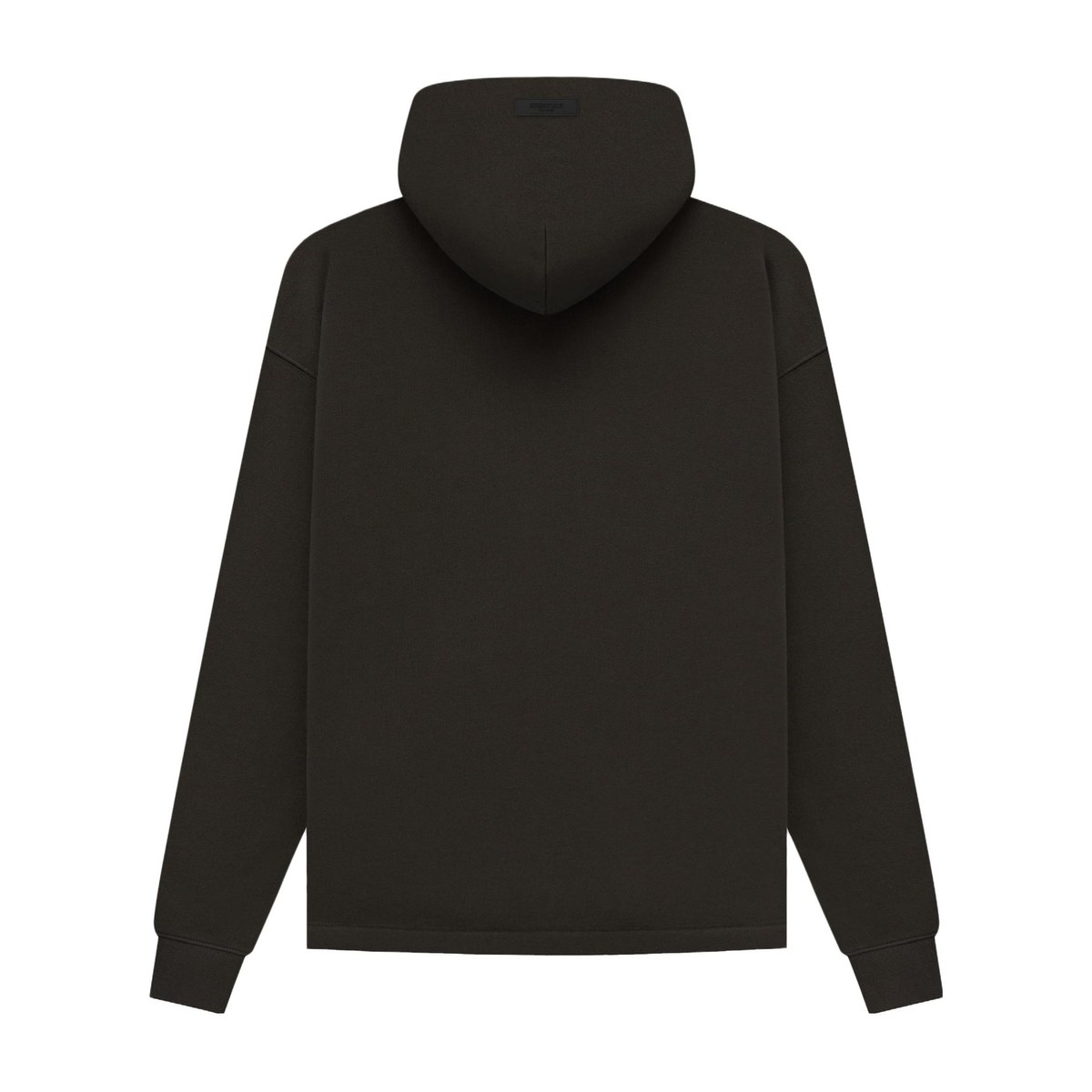 Fear of God Essentials Drop2 SS23 Essentials Relaxed Hoodie Off Black