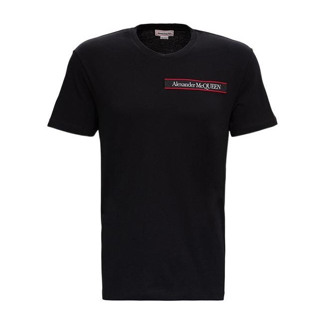 Alexander McQueen FW22 Black T-Shirt
