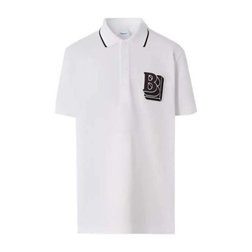 Burberry Polo Shirt White