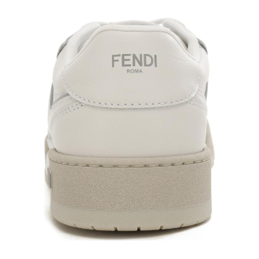 Fendi Low-Top Sneakers White