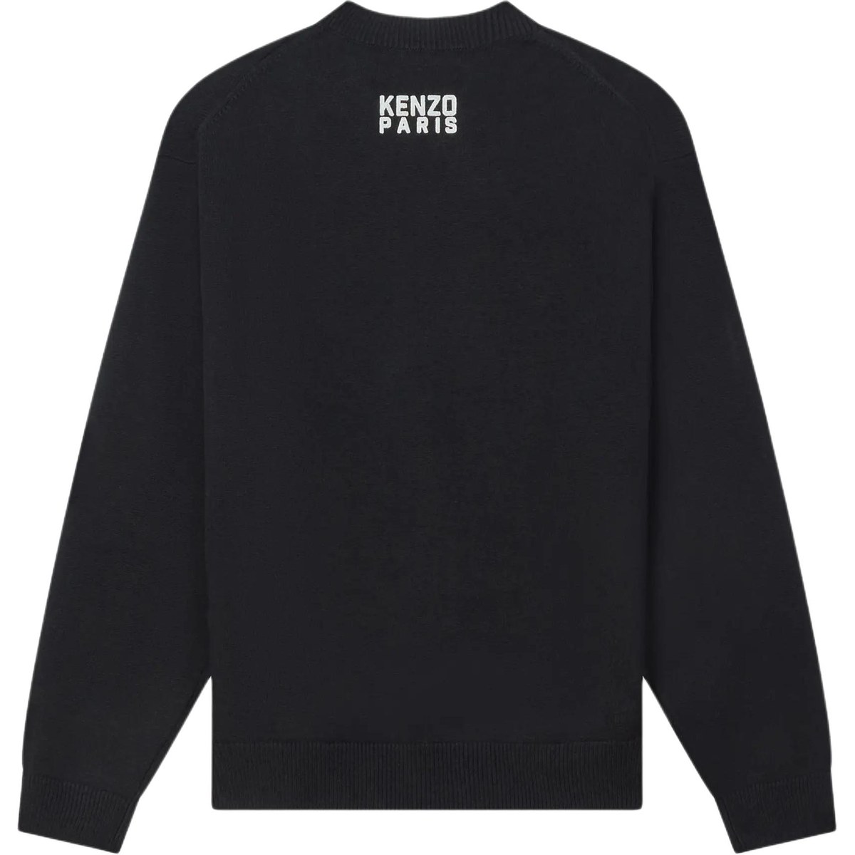 KENZO FW25 Wool Embroidered Sweater