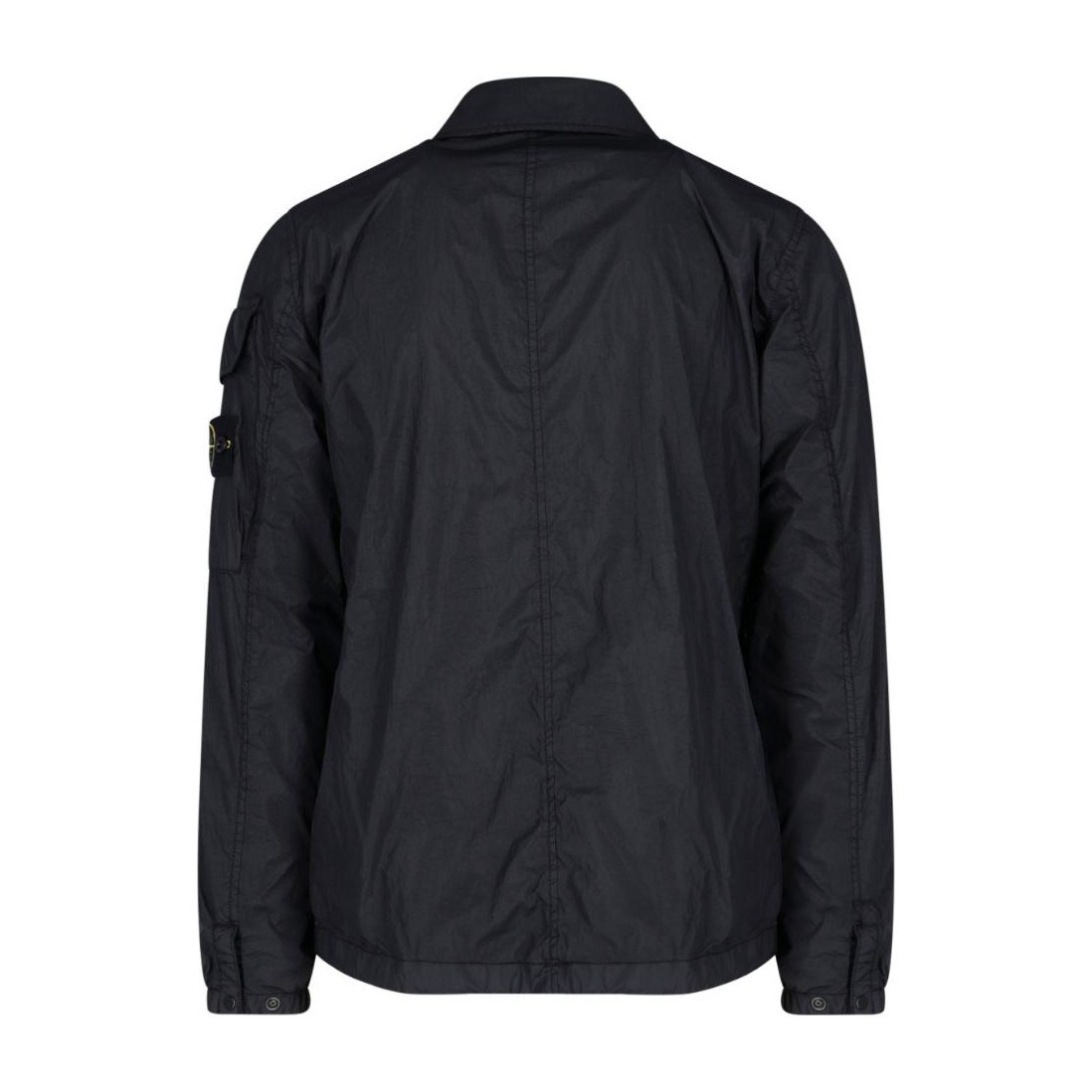 Stone Island FW22 Nylon Shirt Jacket Navy Blue
