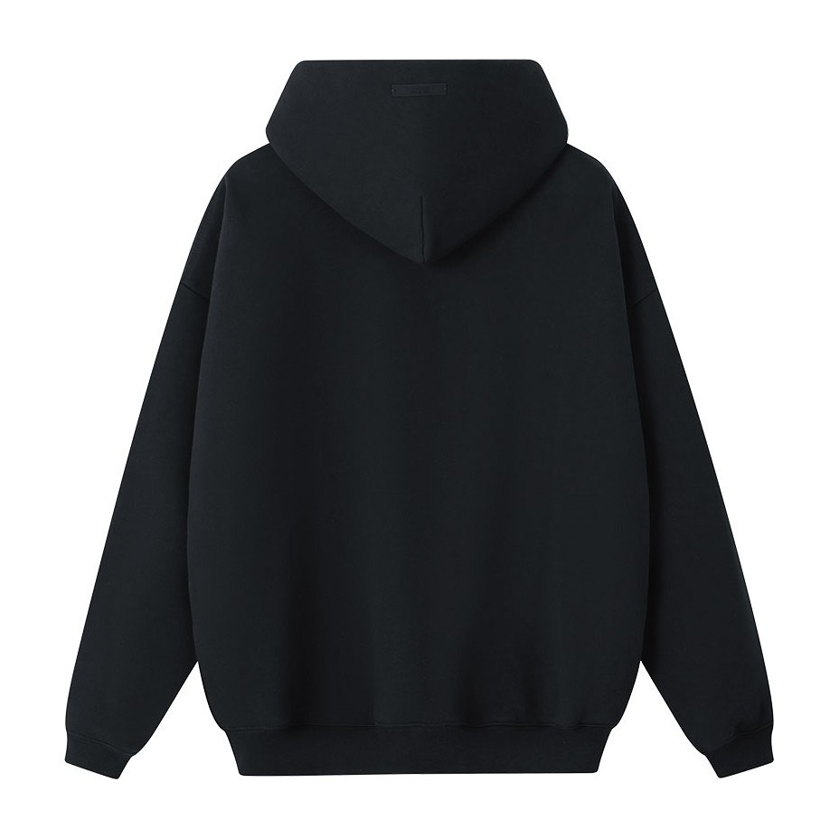 Essentials SS26 90'S HOODIE VINTAGE BLACK