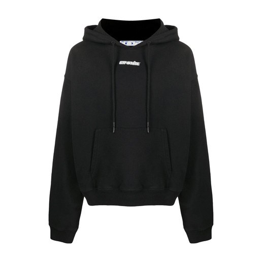 Off-White Marker Arrow Hoodie Black