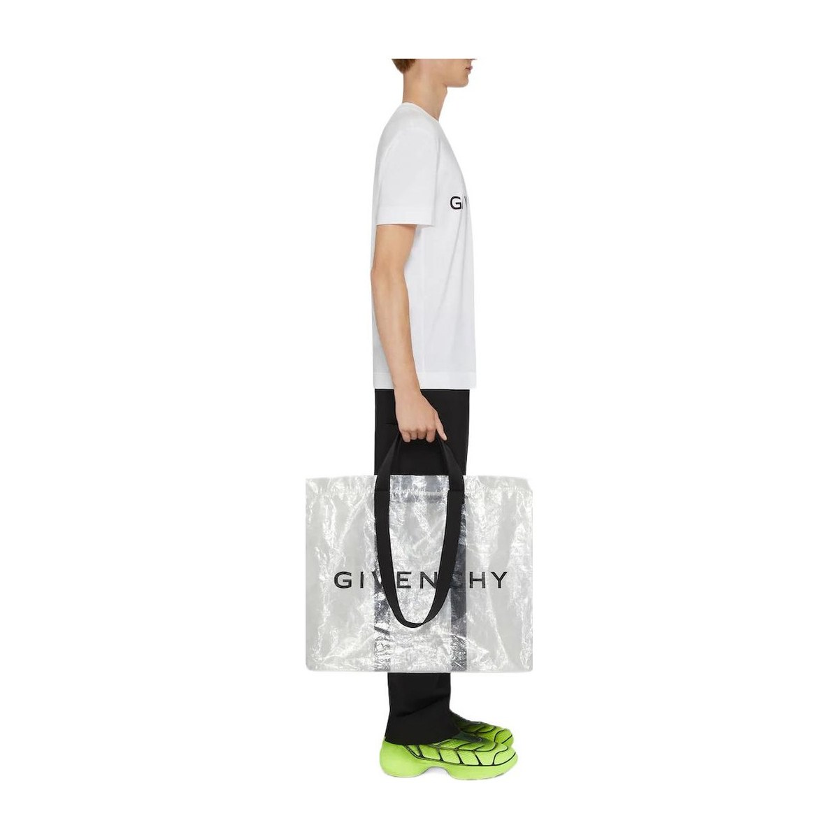 Givenchy FW22 Logo Print T-Shirt White