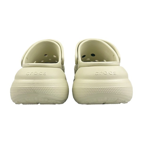 Crocs Classic Clog White Brown