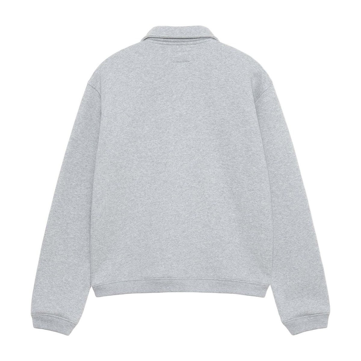 Stussy Half Zip Mock Neck Sweatshirt