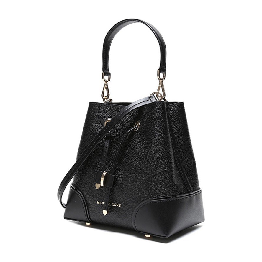 Michael Kors Mercer Gallery Bucket Black