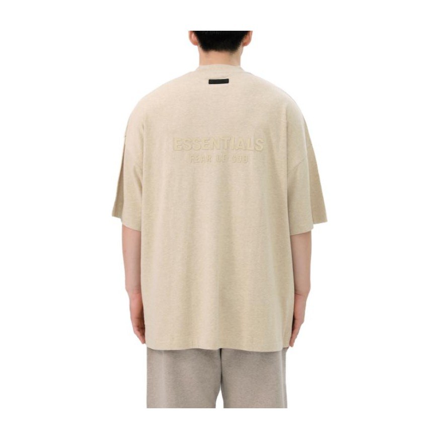 Fear of God Essentials V-Neck Gold Heather
