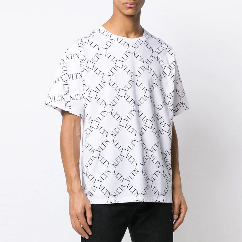 Valentino Logo Print T-Shirt