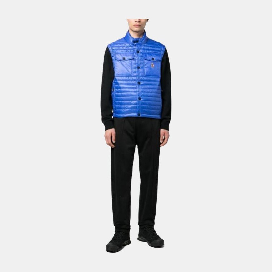 Moncler Grenoble Day-Namic Vest Blue
