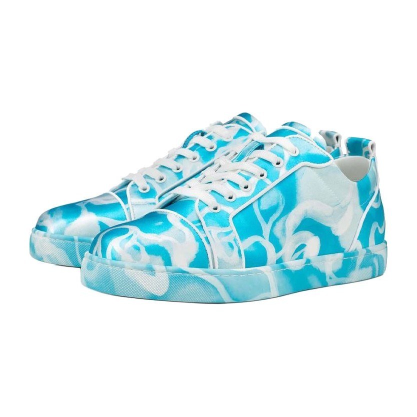 CL Comfort Sneakers Blue White