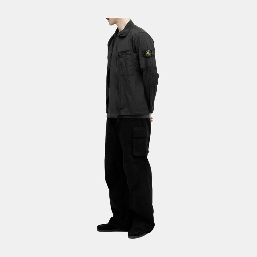 Stone Island Nylon Metal Jacket Black