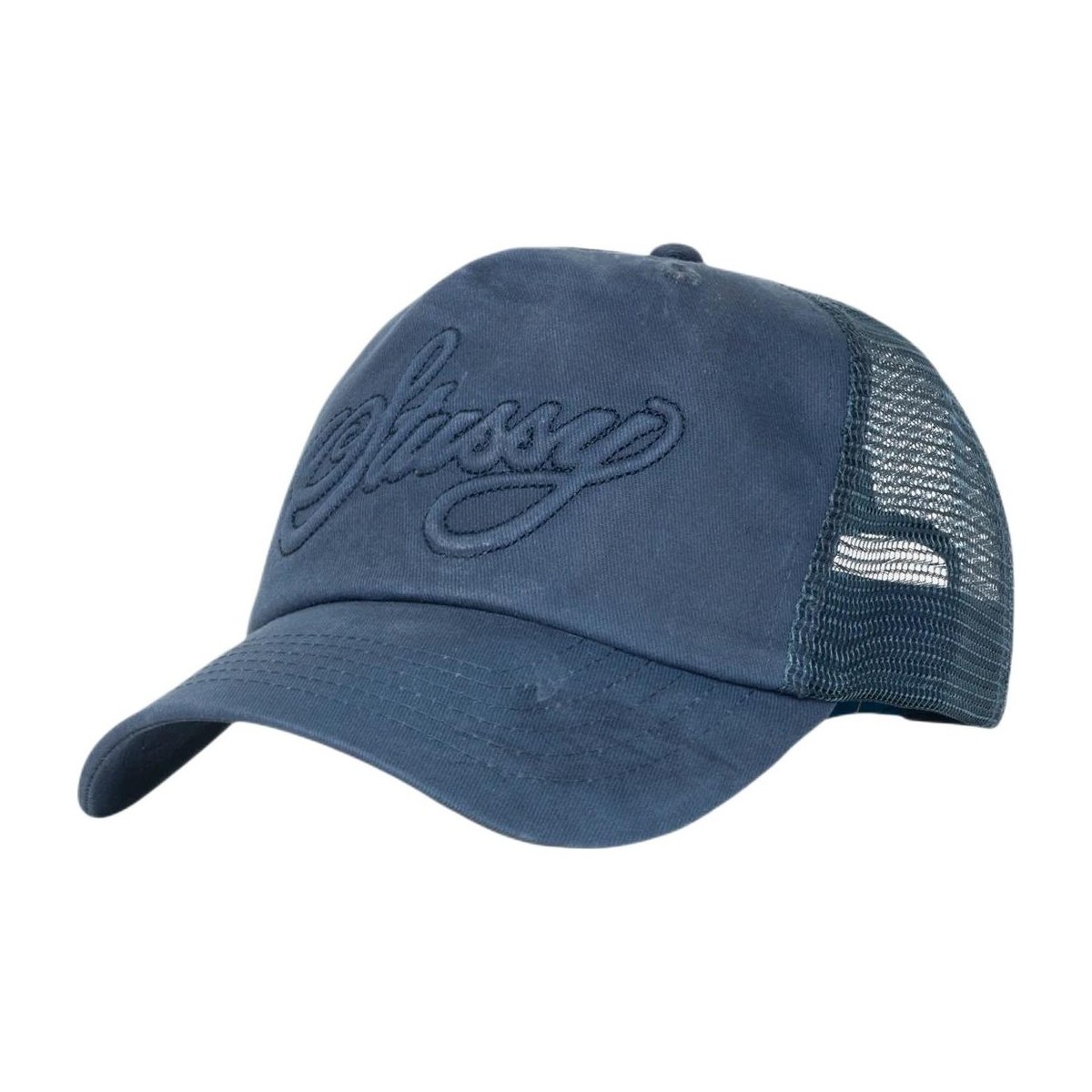 Stussy Embroidered Cotton Cap