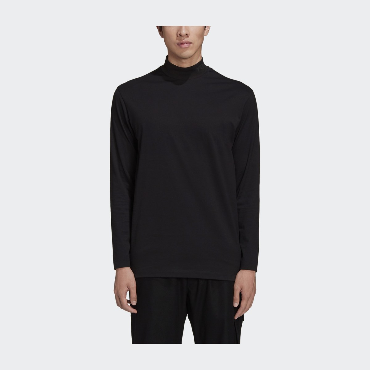 Y-3 Long Sleeve Tee Black