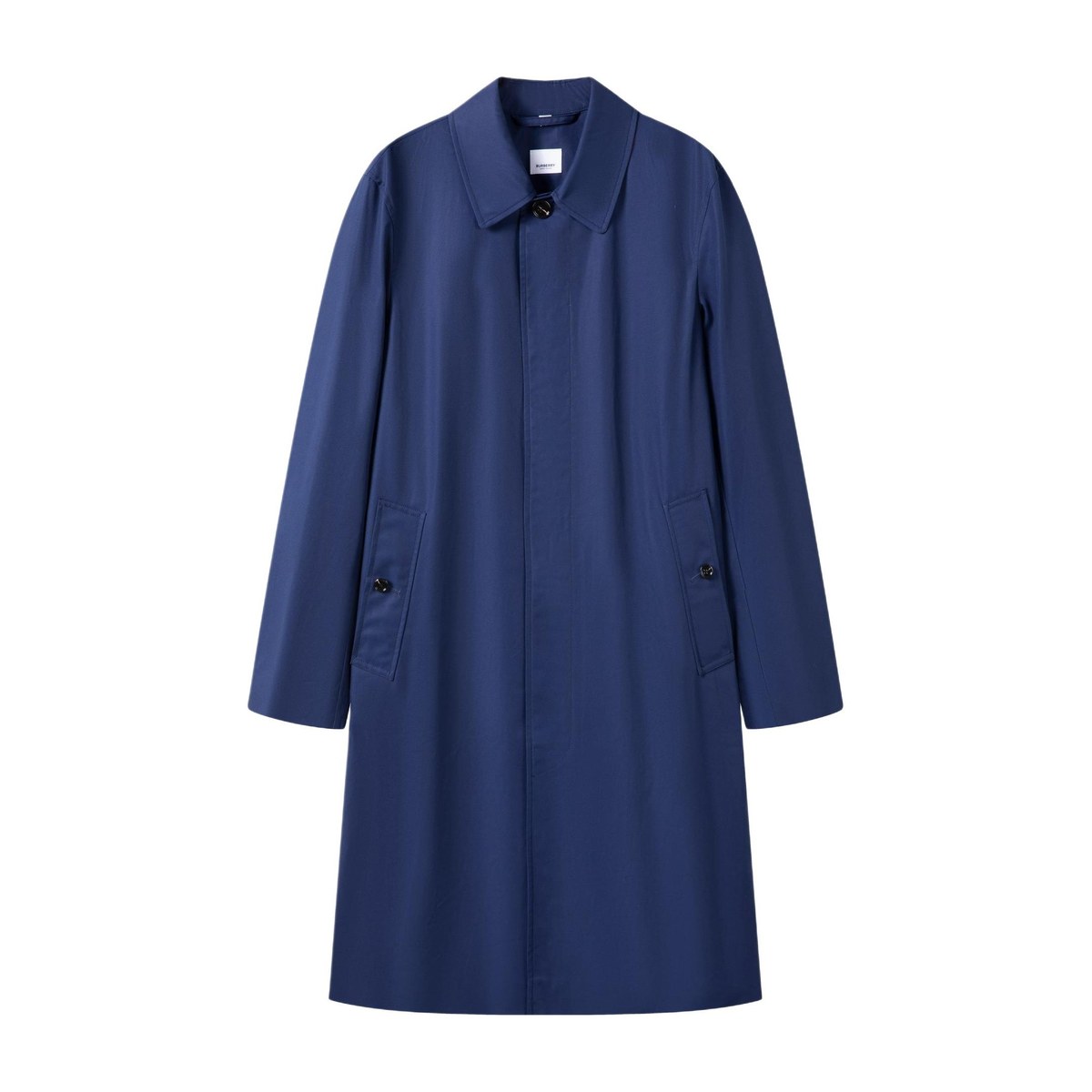 Burberry Trench Coat Blue