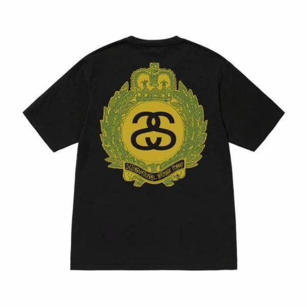 Stussy SS-Link Crown Wreath Tee