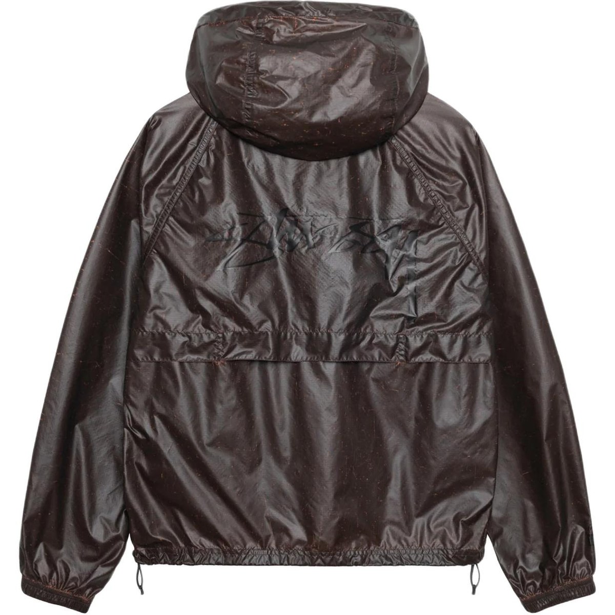 Stussy Beach Shell Cracked Ripstop Jacket