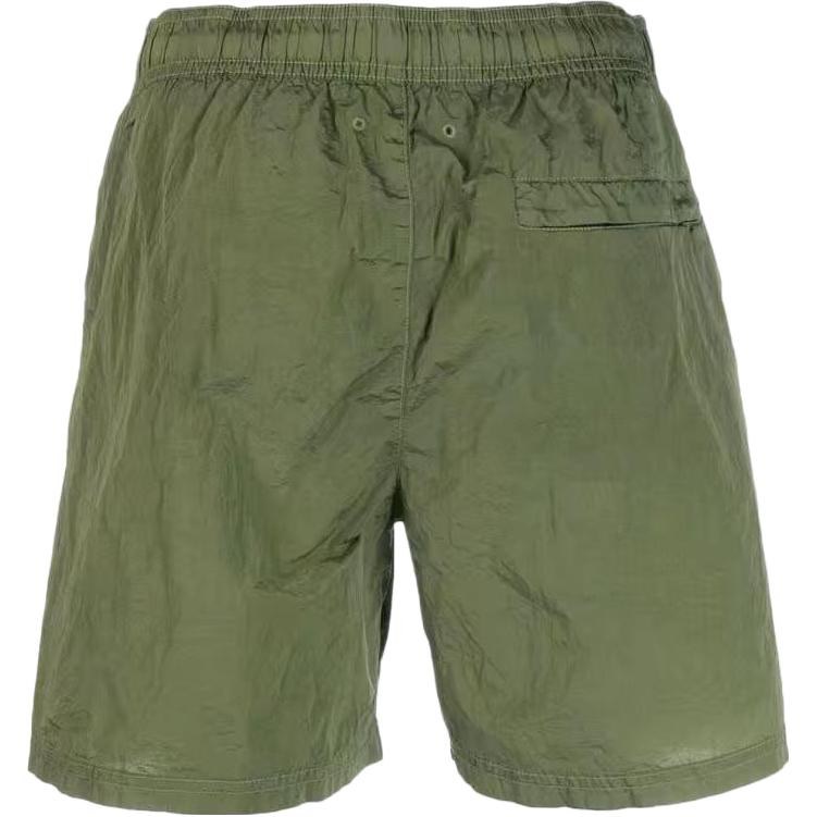 Stone Island Metal Nylon Shorts Green