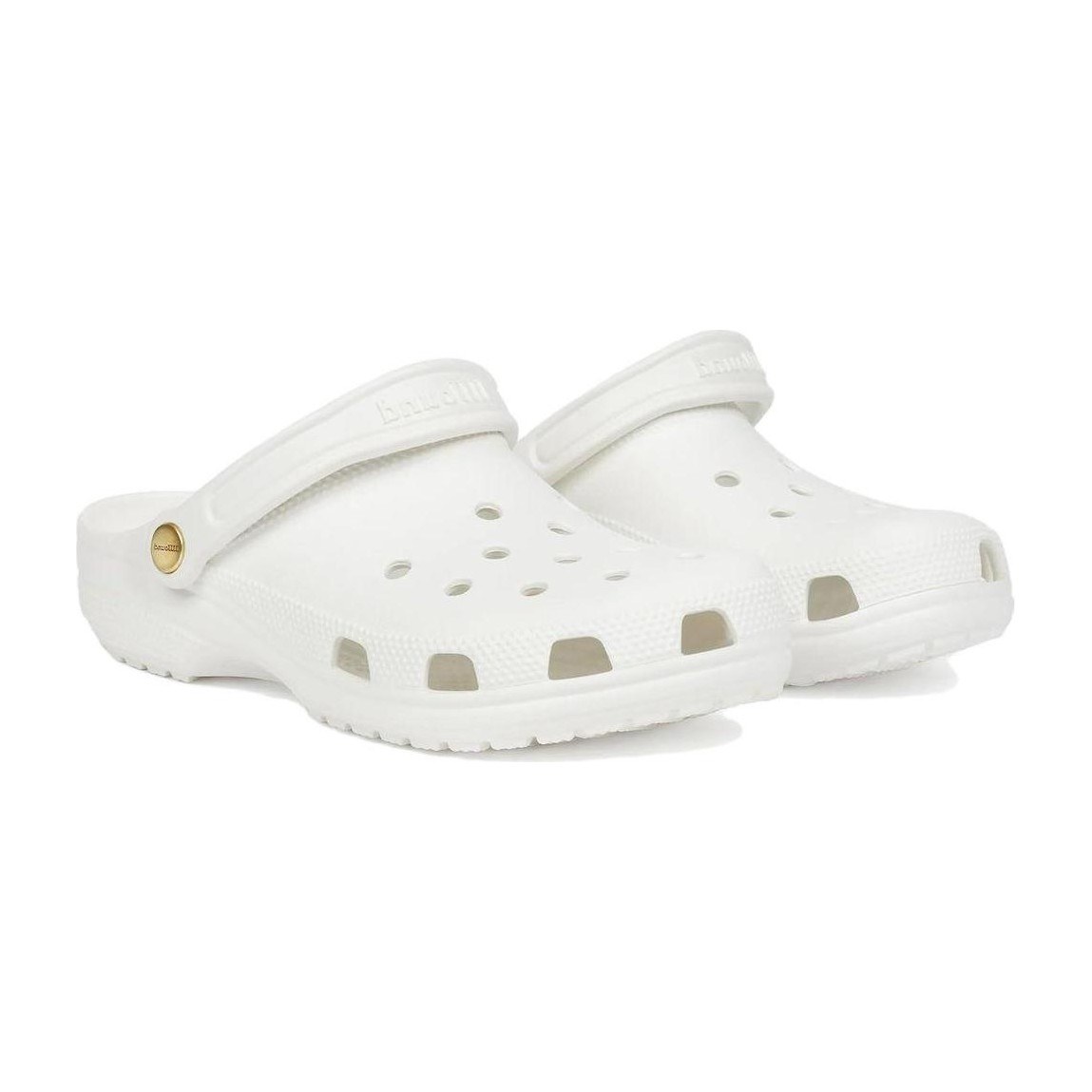 JJJJound x Crocs Classic Clog White