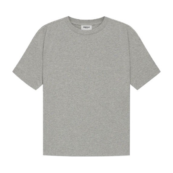 Fear of God Essentials SS21 Short Sleeve Tee Dark Heather Oatmeal
