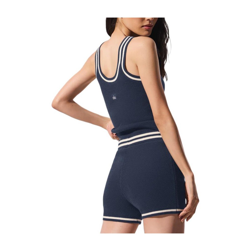alo yoga Striped Slim Knit Tank