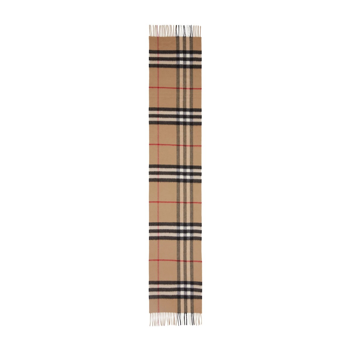 Burberry The Classic Check Cashmere Scarf