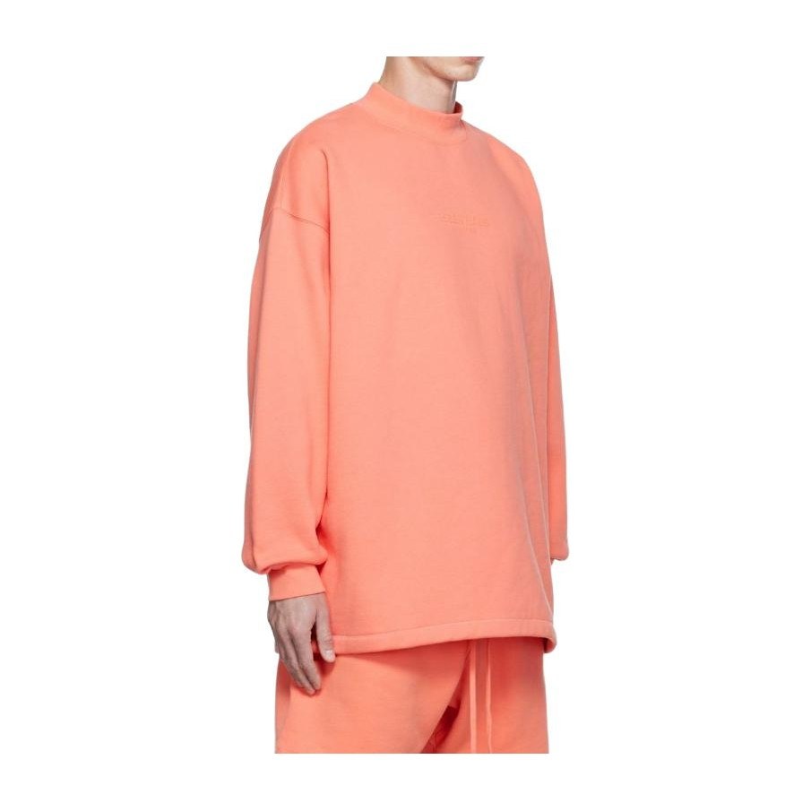 Fear of God Essentials FW22 Ls Tee Coral