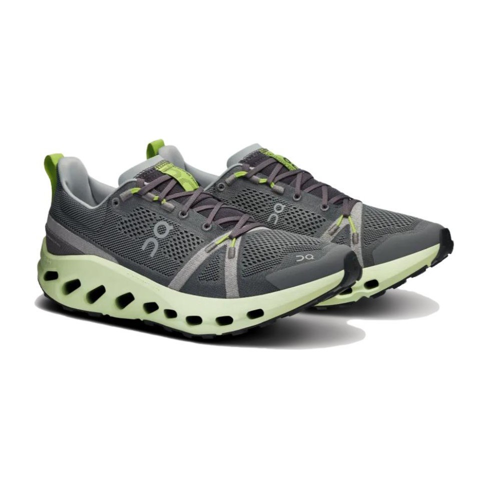 On Cloudsurfer Trail Black