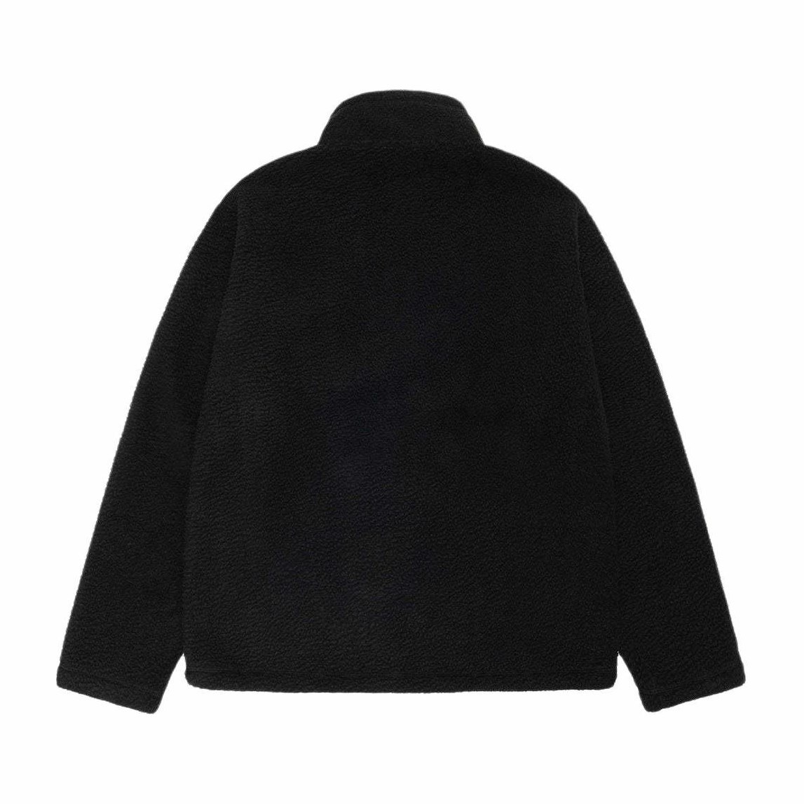 Stussy Polar Fleece Half Zip Mock Neck
