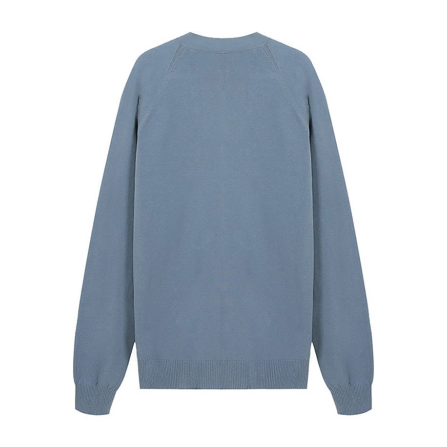 KENZO V-Neck Knit Blue