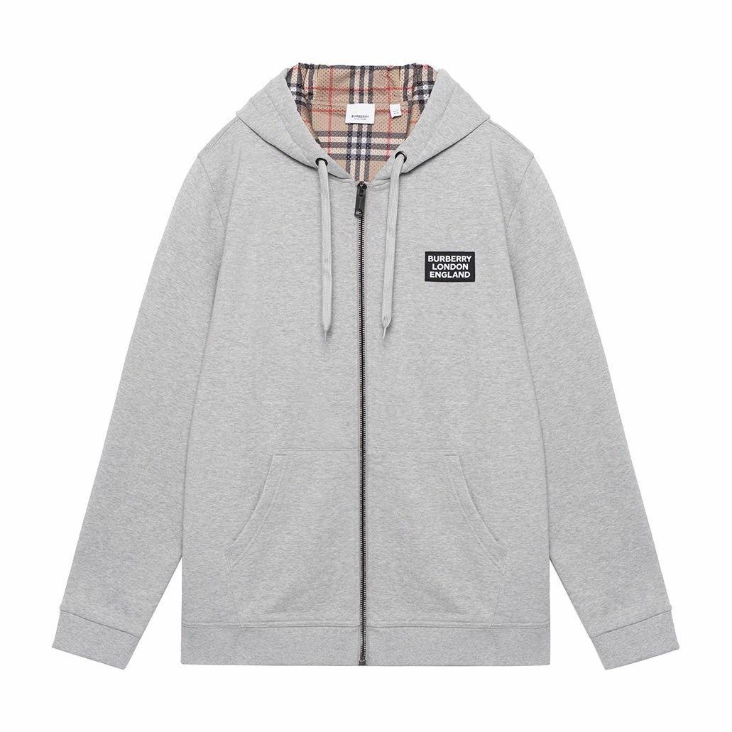 Burberry Hoodie Grey