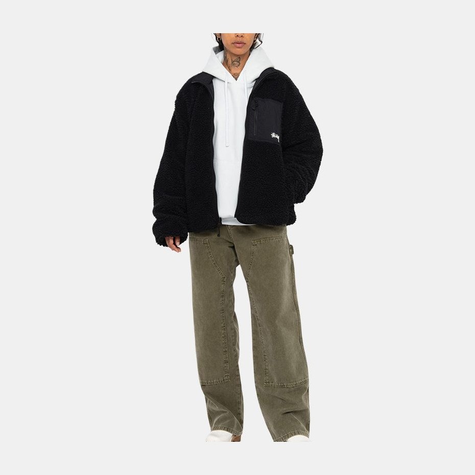 Stussy FW23 Sherpa Reversible Jacket