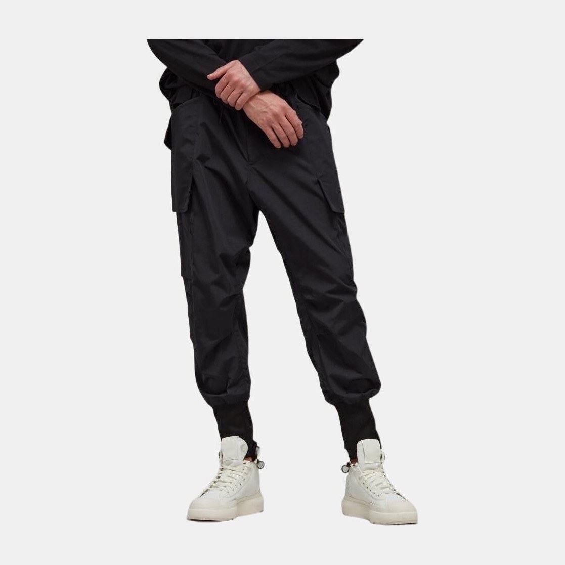 Y-3 FW22 Jogger Pants Black