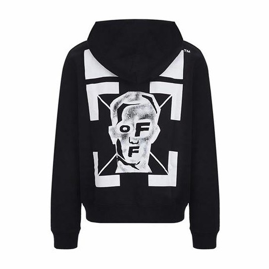 OFF-WHITE FW20 Pivot Fish Hoodie