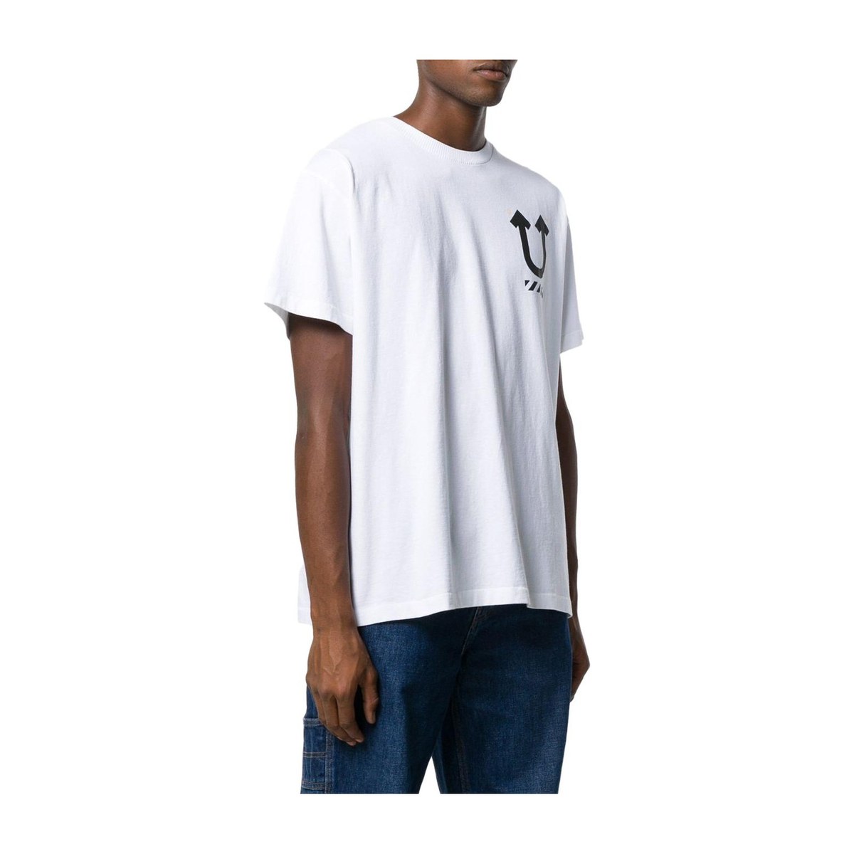 OFF-WHITE Logo T-Shirt White