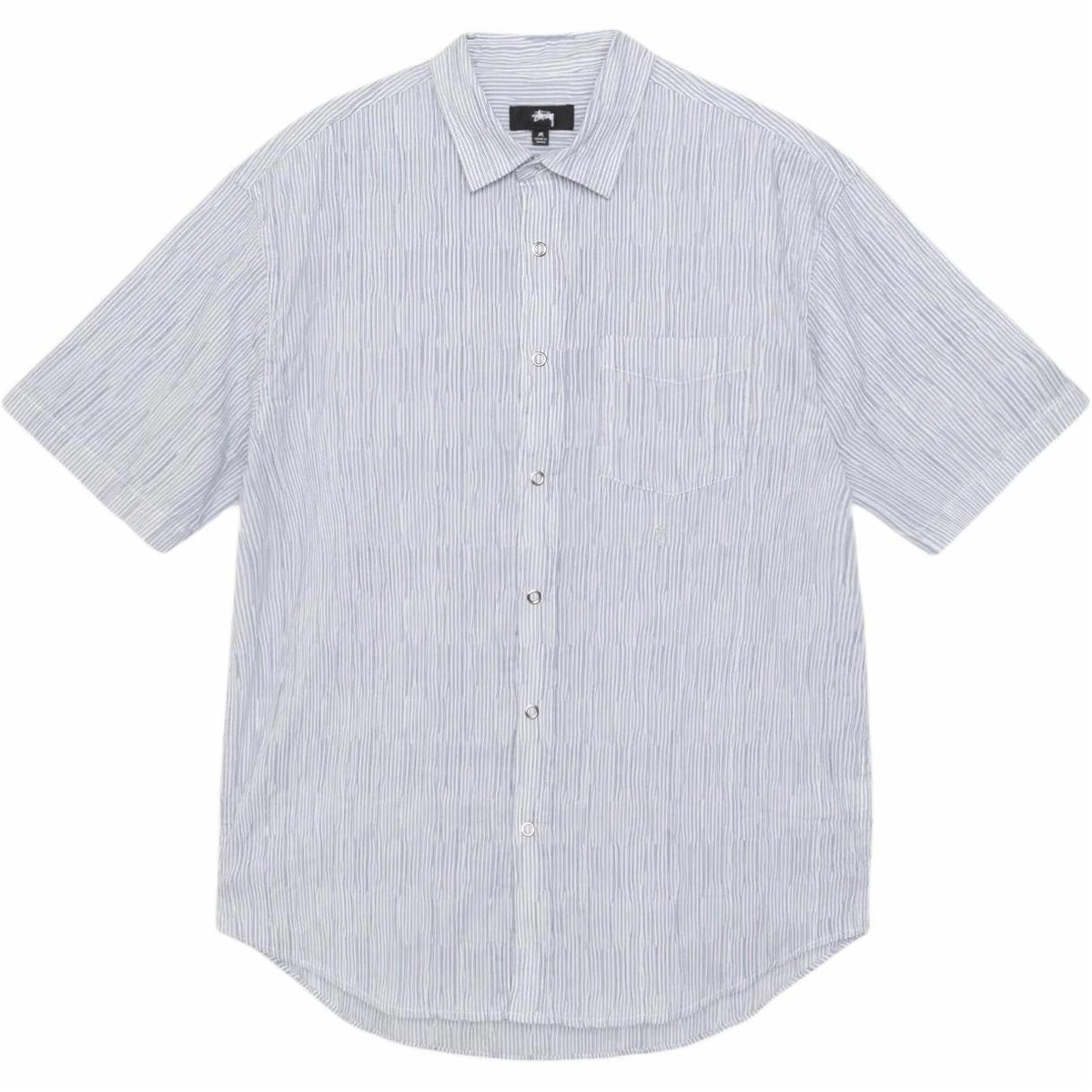 Stussy SS25 Wavy Striped Shirt